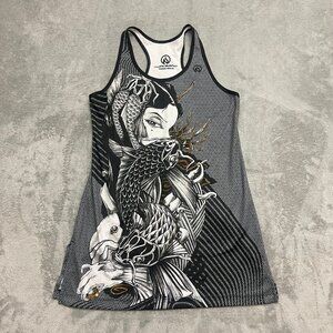 InkNBurn Lust Tank Women’s Size Medium Tattoo